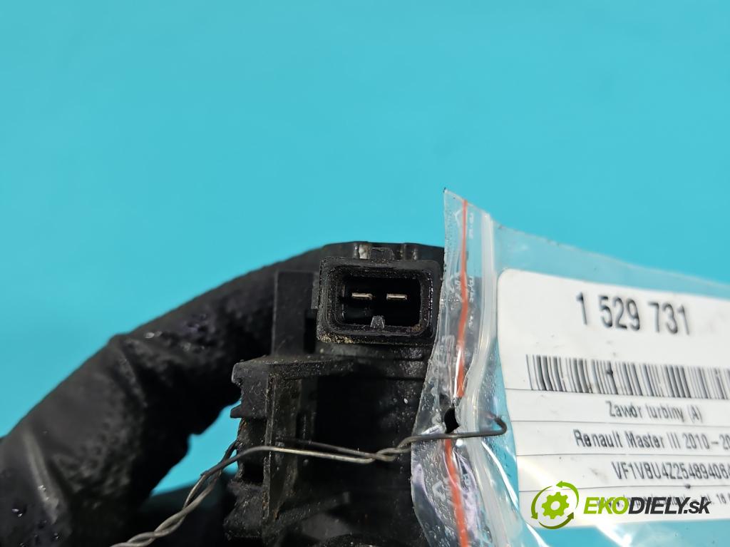 Renault Master III 2010-2024 2.3 dci 163 HP manual 120 kW 2299 cm3 5- ventil turba 8200790180