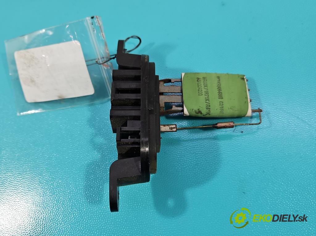 Renault Master III 2010-2024 2.3 dci 163 HP manual 120 kW 2299 cm3 5- rezistor 