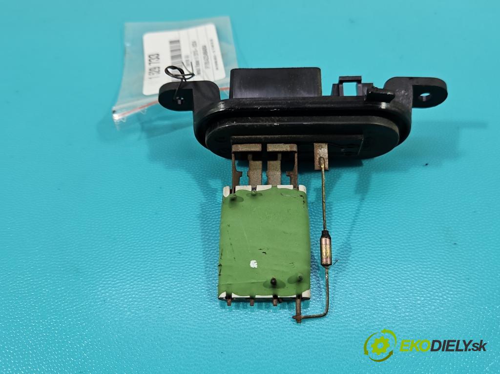 Renault Master III 2010-2024 2.3 dci 163 HP manual 120 kW 2299 cm3 5- rezistor