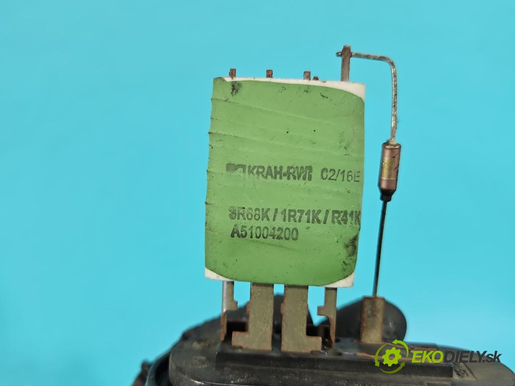 Renault Master III 2010-2024 2.3 dci 163 HP manual 120 kW 2299 cm3 5- rezistor