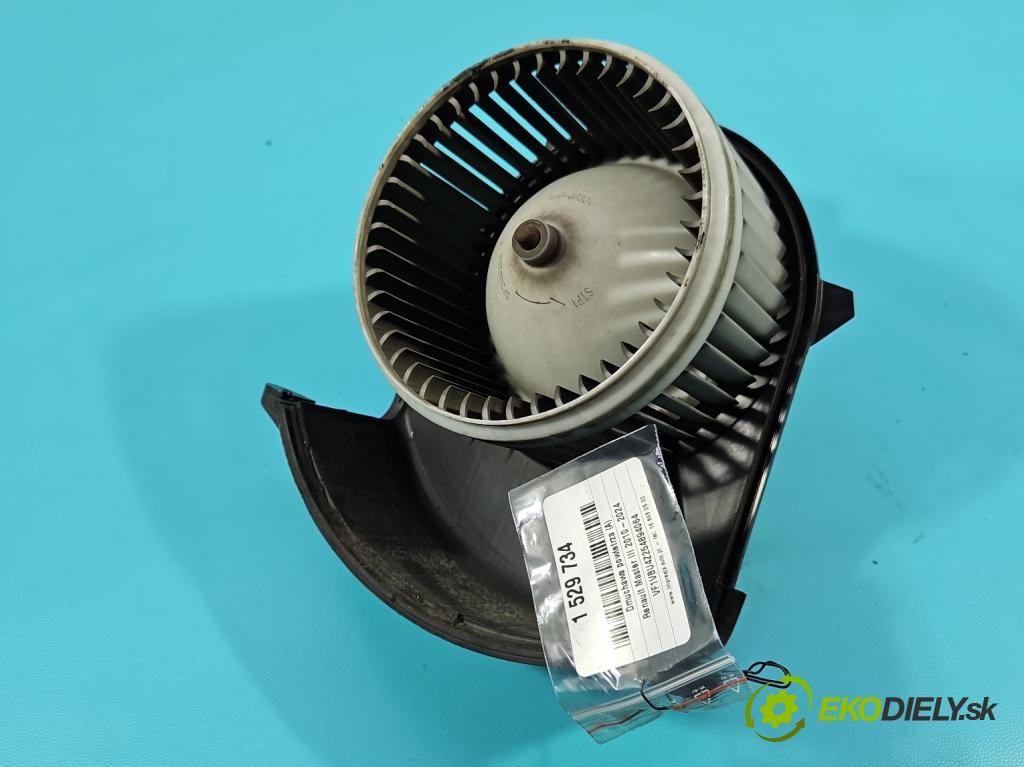 Renault Master III 2010-2024 2.3 dci 163 HP manual 120 kW 2299 cm3 5- ventilátor vzduchu 173830100