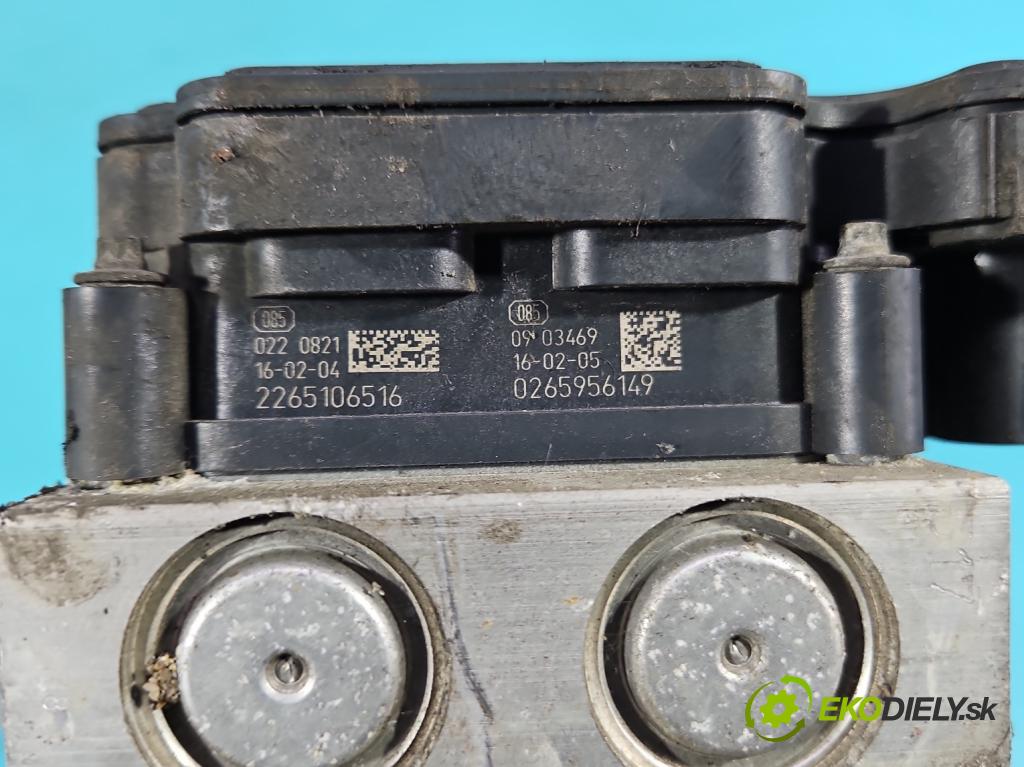 Renault Master III 2010-2024 2.3 dci 163 HP manual 120 kW 2299 cm3 5- čerpadlo abs 476603593R (Pumpa ABS)