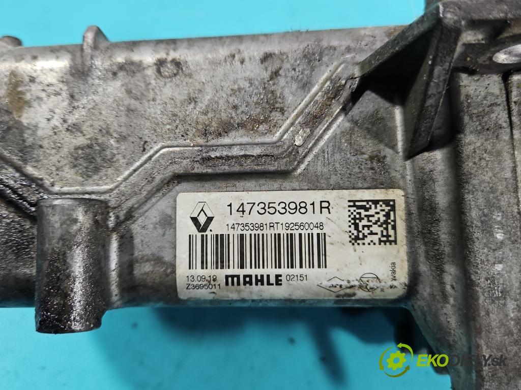 Renault Master III 2010-2024 2.3 dci 163 HP manual 120 kW 2299 cm3 5- chladič výfukové 147353981R