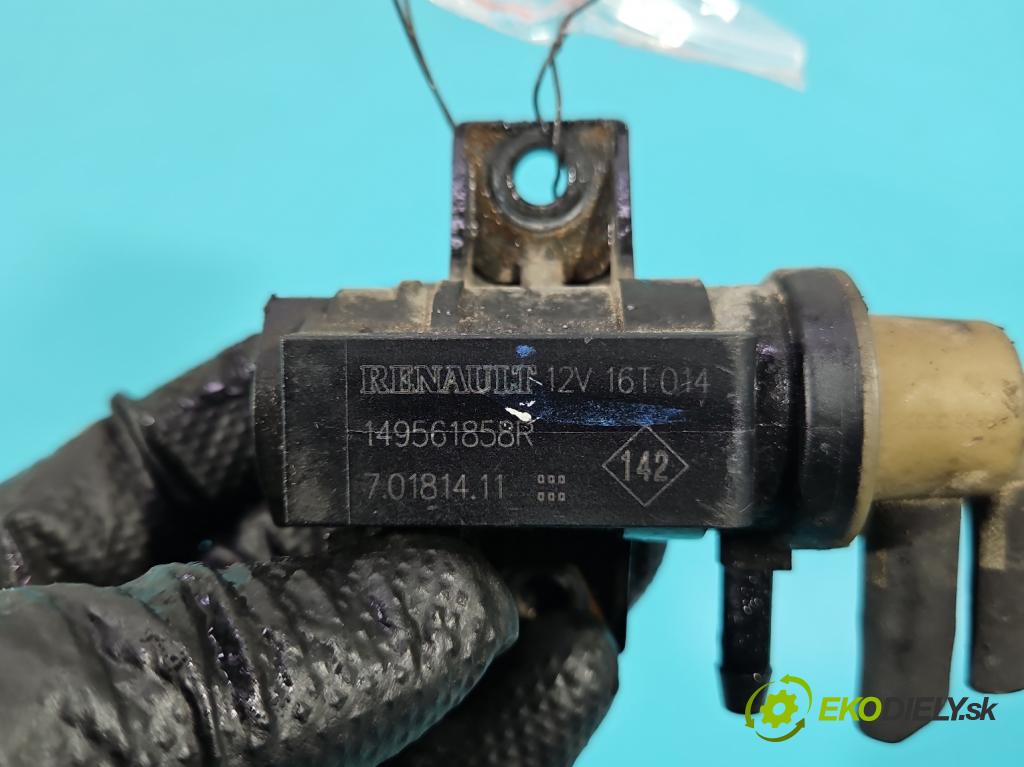 Renault Master III 2010-2024 2.3 dci 163 HP manual 120 kW 2299 cm3 5- ventil podtlaku 149561858R (Ventil)
