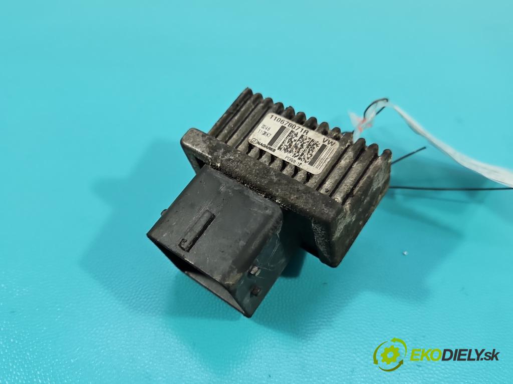 Renault Master III 2010-2024 2.3 dci 163 HP manual 120 kW 2299 cm3 5- Relé: svíčky: zařicích: 110678071R (Relé)