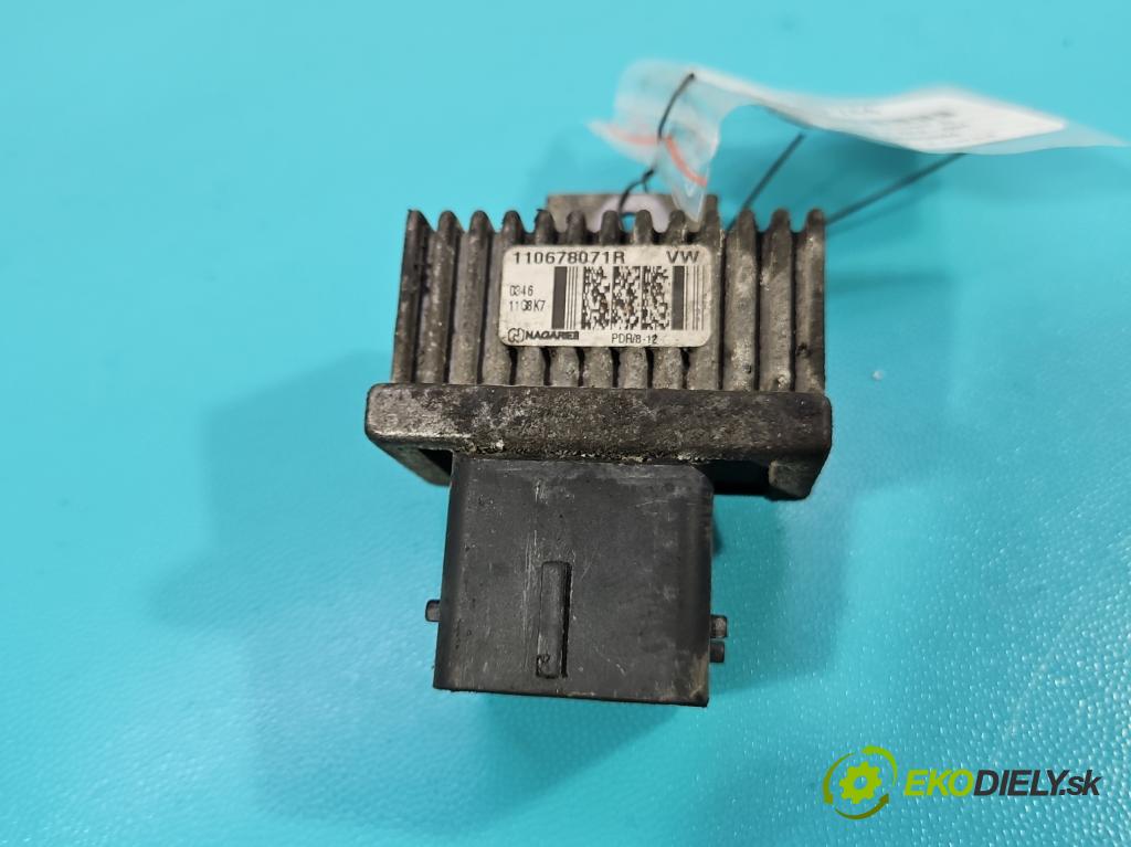 Renault Master III 2010-2024 2.3 dci 163 HP manual 120 kW 2299 cm3 5- Relé: svíčky: zařicích: 110678071R (Relé)