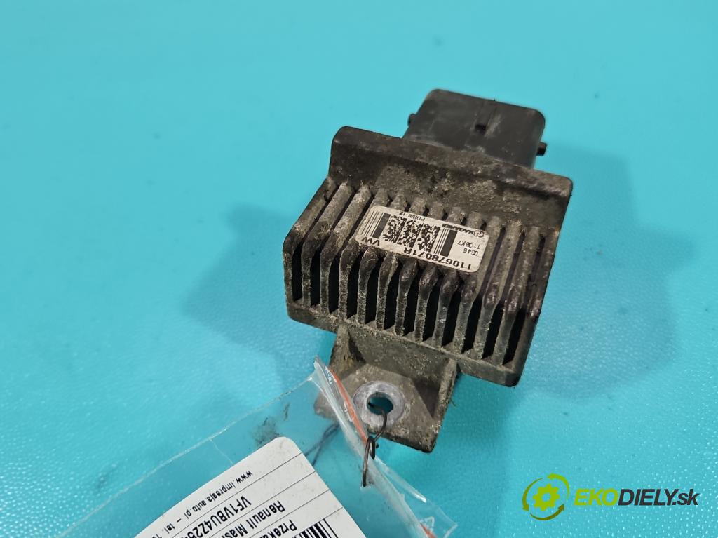 Renault Master III 2010-2024 2.3 dci 163 HP manual 120 kW 2299 cm3 5- Relé: svíčky: zařicích: 110678071R (Relé)