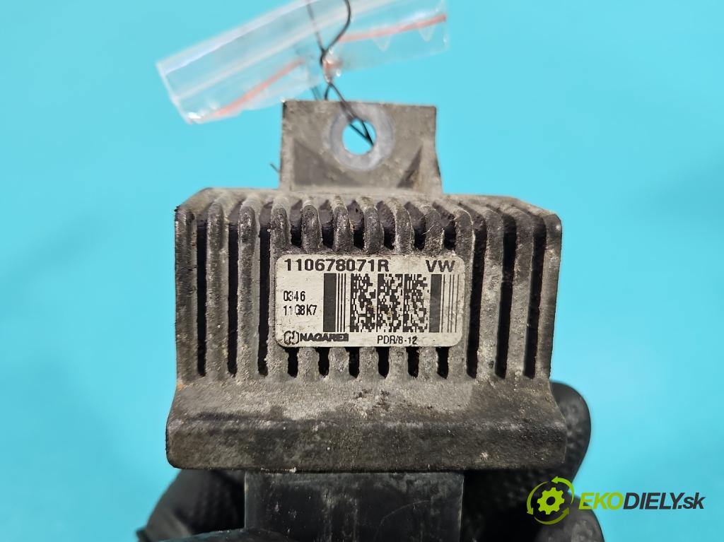 Renault Master III 2010-2024 2.3 dci 163 HP manual 120 kW 2299 cm3 5- Relé: svíčky: zařicích: 110678071R (Relé)