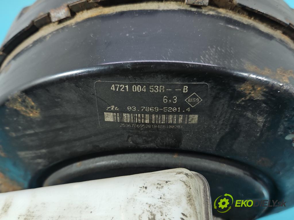 Renault Master III 2010-2024 2.3 dci 163 hp manual 120 kW 2299 cm3 5- servo posilovač 472100453R-B