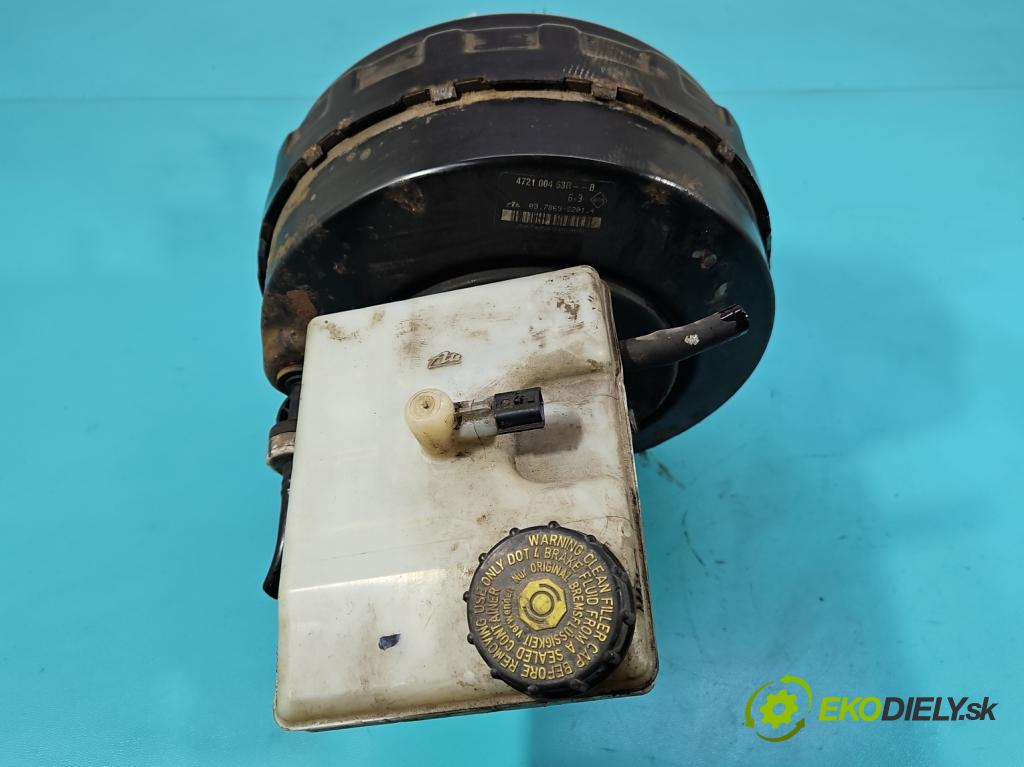 Renault Master III 2010-2024 2.3 dci 163 hp manual 120 kW 2299 cm3 5- servo posilovač 472100453R-B