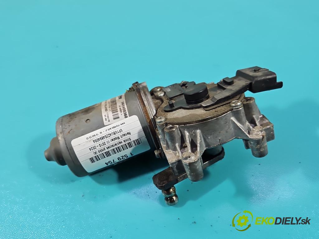 Renault Master III 2010-2024 2.3 dci 163 HP manual 120 kW 2299 cm3 5- motor stieračov predné 141409360