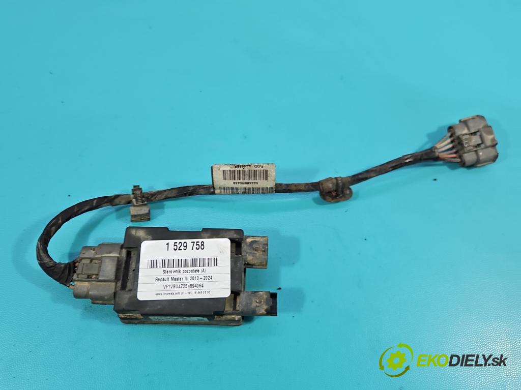 Renault Master III 2010-2024 2.3 dci 163 HP manual 120 kW 2299 cm3 5- riadiaca jednotka ostatné 169108548R