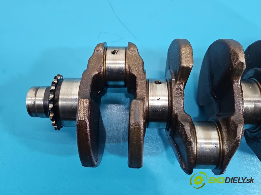 Audi A3 8L 1996-2003 1.8 T 150 HP automatic 110 kW 1781 cm3 3- Hřídel: kľukový ARZ (Blok motora ostatné)