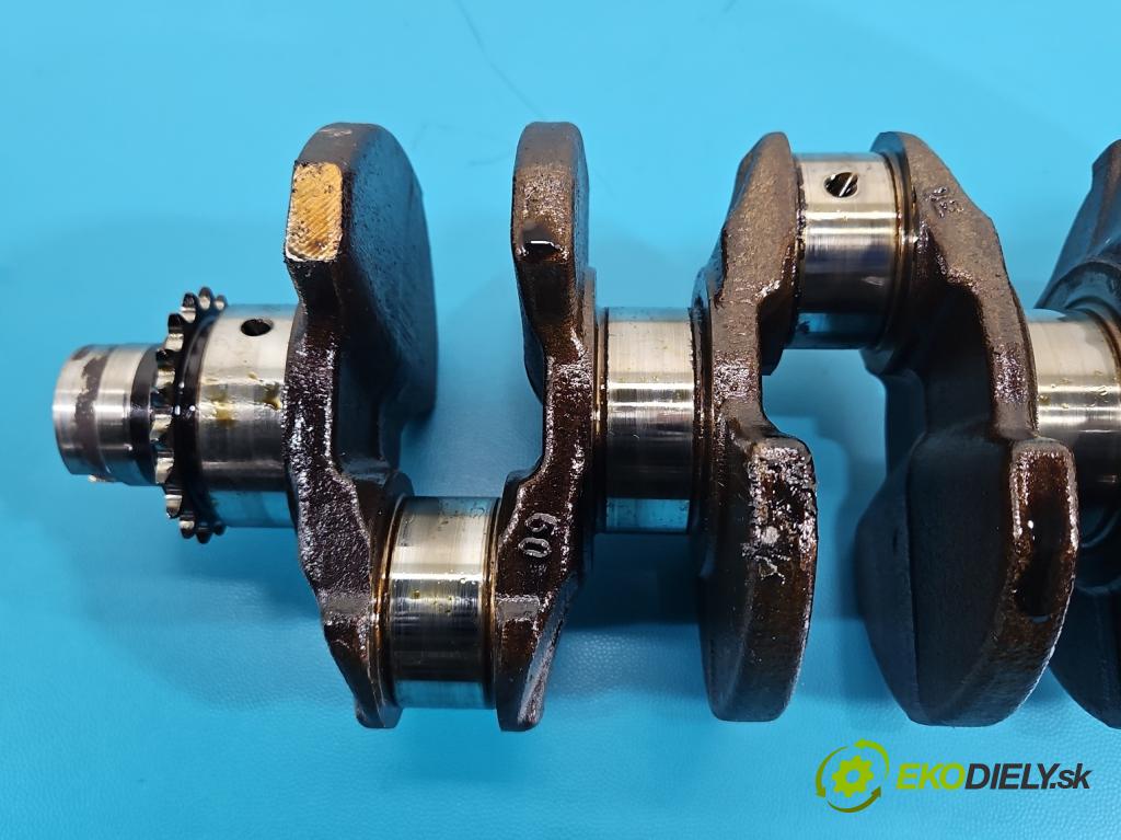 Audi A3 8L 1996-2003 1.8 T 150 HP automatic 110 kW 1781 cm3 3- Hřídel: kľukový ARZ (Blok motora ostatné)