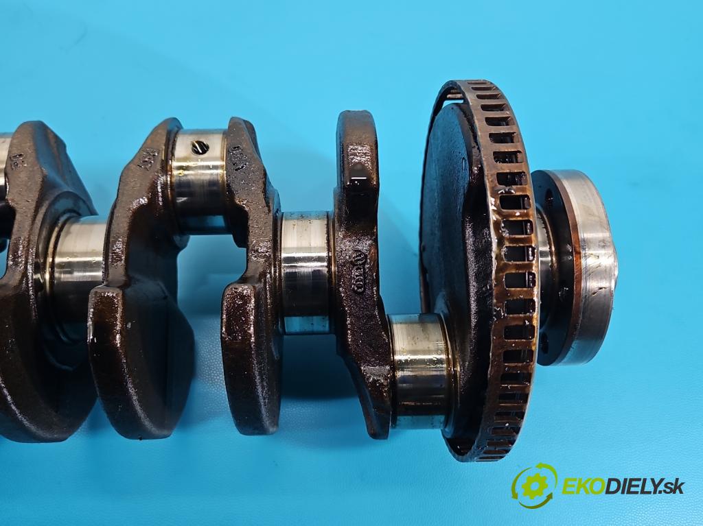 Audi A3 8L 1996-2003 1.8 T 150 HP automatic 110 kW 1781 cm3 3- Hřídel: kľukový ARZ (Blok motora ostatné)