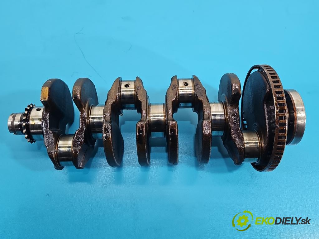 Audi A3 8L 1996-2003 1.8 T 150 HP automatic 110 kW 1781 cm3 3- Hřídel: kľukový ARZ (Blok motora ostatné)