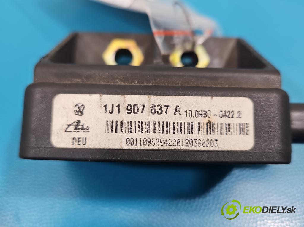 Audi A3 8L 1996-2003 1.8 T 150 hp automatic 110 kW 1781 cm3 3- snímač ESP 1J0907657A