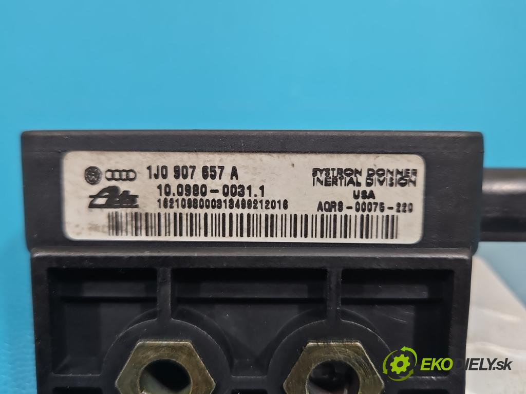 Audi A3 8L 1996-2003 1.8 T 150 hp automatic 110 kW 1781 cm3 3- snímač ESP 1J0907657A