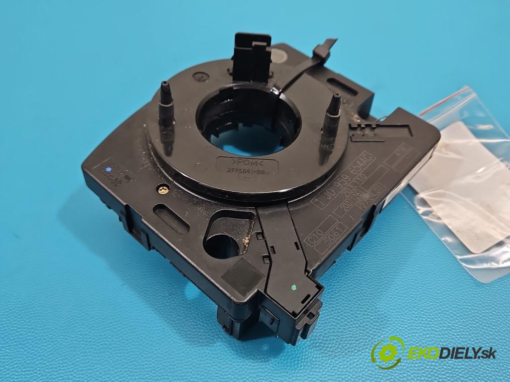 Audi A3 8L 1996-2003 1.8 T 150 HP automatic 110 kW 1781 cm3 3- Páska: airbag 1J0959654AG (Airbag)