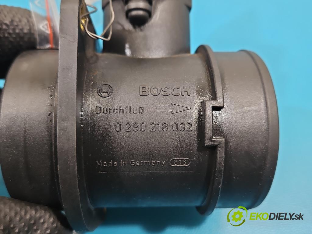 Audi A3 8L 1996-2003 1.8 T 150 HP automatic 110 kW 1781 cm3 3- průtokoměr: 0280218032 (Váha vzduchu)