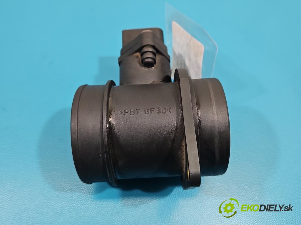 Audi A3 8L 1996-2003 1.8 T 150 HP automatic 110 kW 1781 cm3 3- průtokoměr: 0280218032 (Váha vzduchu)