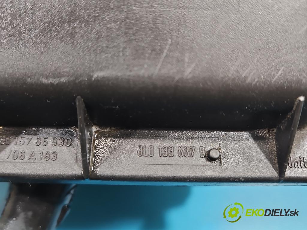 Audi A3 8L 1996-2003 1.8 T 150 HP automatic 110 kW 1781 cm3 3- obal filtra vzduchu 8L0133837B (Obal vzduchového filtra)