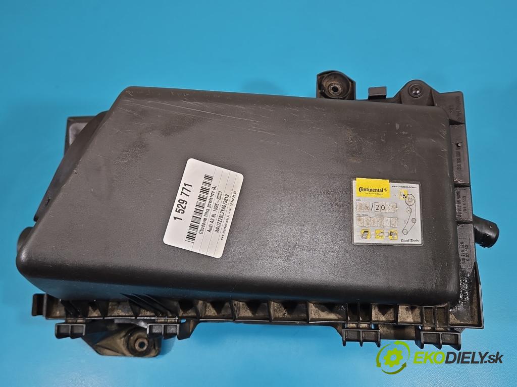 Audi A3 8L 1996-2003 1.8 T 150 HP automatic 110 kW 1781 cm3 3- obal filtra vzduchu 8L0133837B (Obal vzduchového filtra)