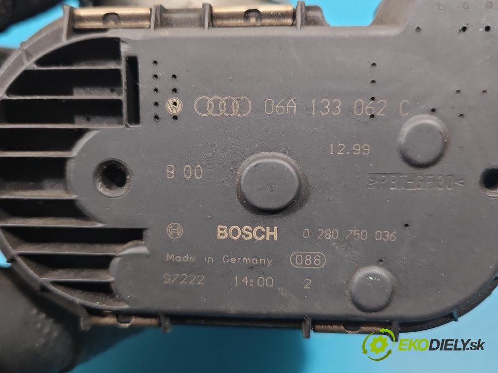 Audi A3 8L 1996-2003 1.8 T 150 HP automatic 110 kW 1781 cm3 3- klapka 06A133062C (Škrtiaca klapka)