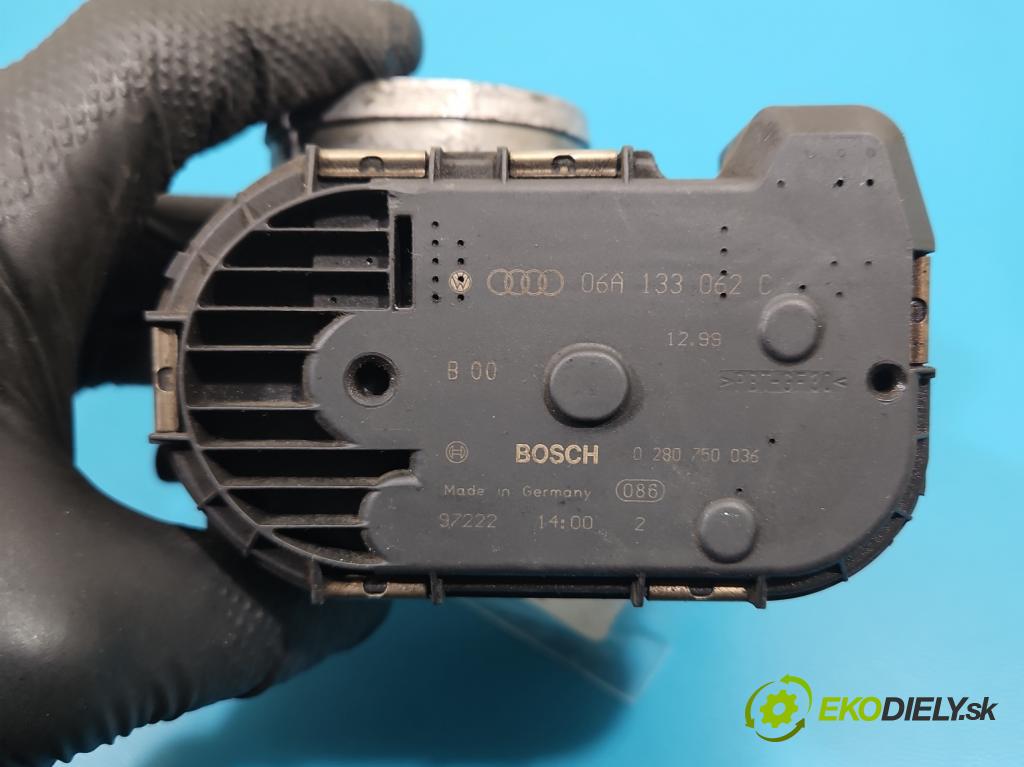 Audi A3 8L 1996-2003 1.8 T 150 HP automatic 110 kW 1781 cm3 3- klapka 06A133062C (Škrtiaca klapka)