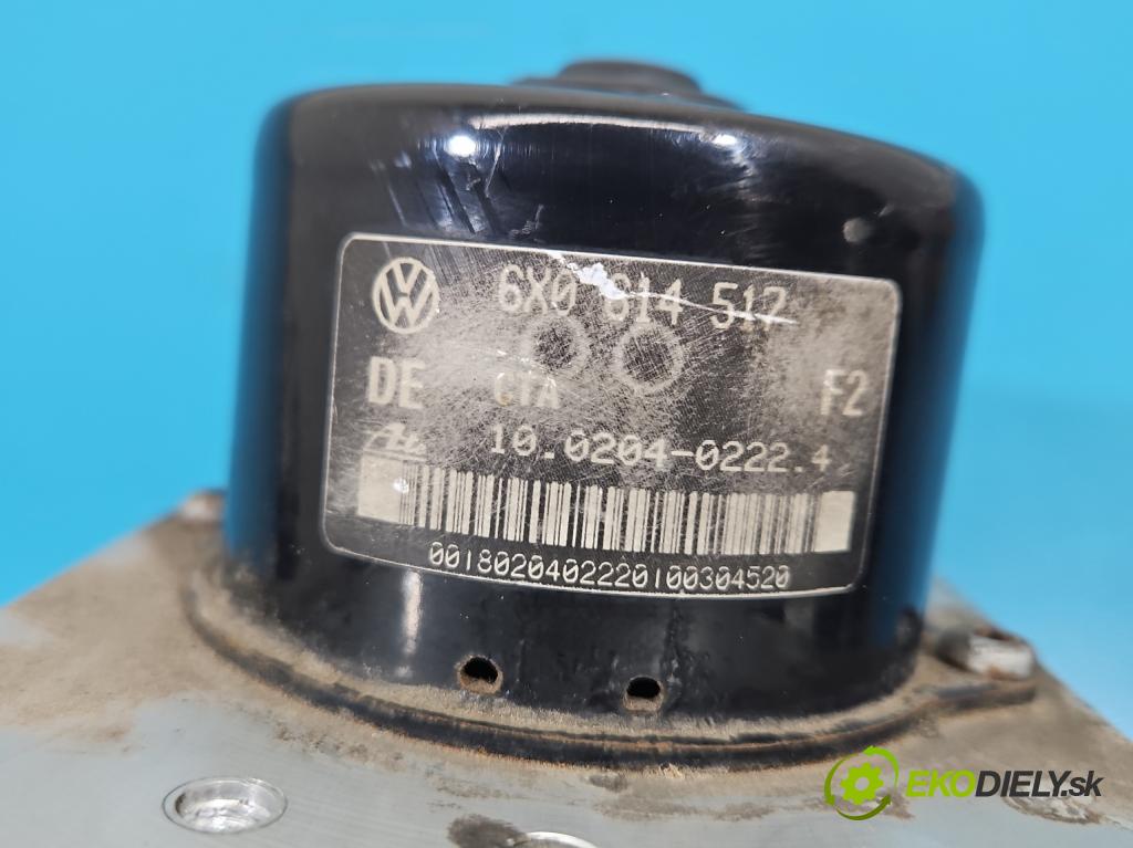 Audi A3 8L 1996-2003 1.8 T 150 hp automatic 110 kW 1781 cm3 3- čerpadlo abs 6X0614517 (Pumpa ABS)