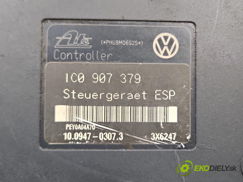 Audi A3 8L 1996-2003 1.8 T 150 hp automatic 110 kW 1781 cm3 3- čerpadlo abs 6X0614517 (Pumpa ABS)
