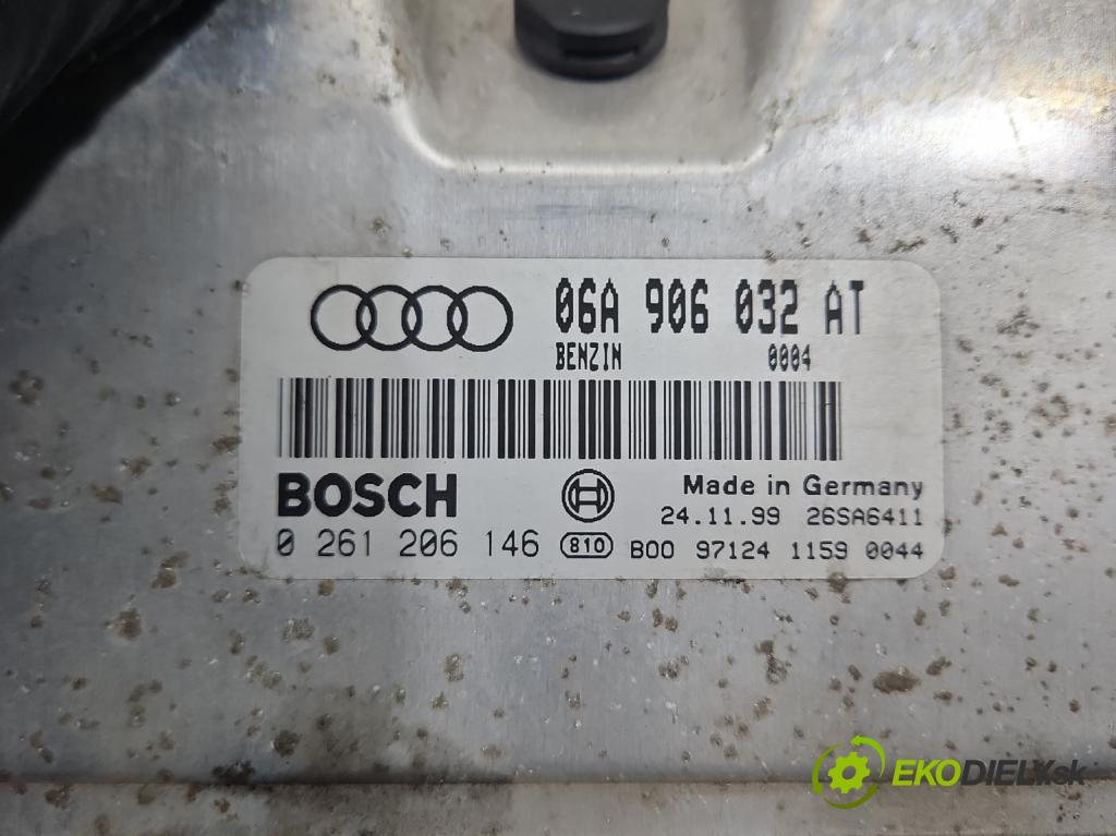 Audi A3 8L 1996-2003 1.8 T 150 HP automatic 110 kW 1781 cm3 3- riadiaca jednotka motora 06A906032AT