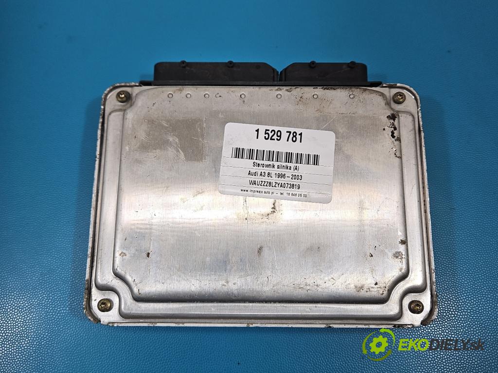 Audi A3 8L 1996-2003 1.8 T 150 HP automatic 110 kW 1781 cm3 3- riadiaca jednotka motora 06A906032AT
