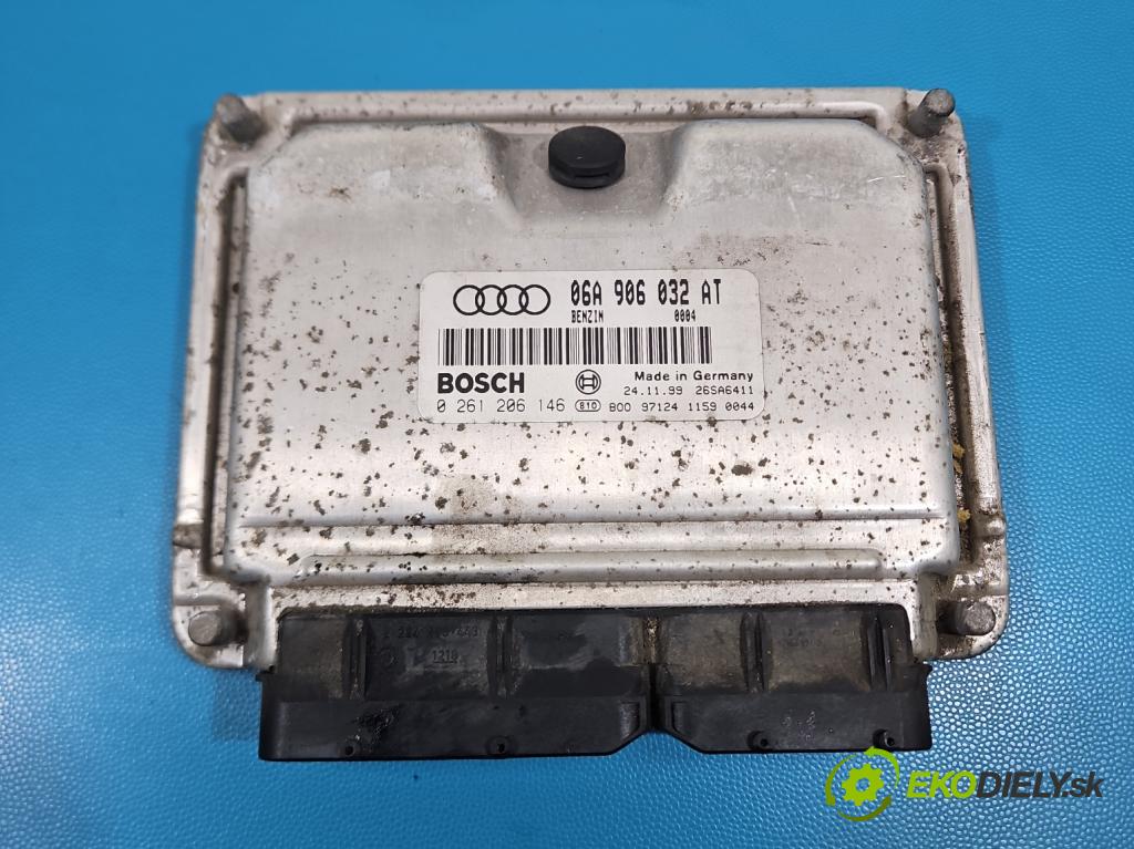 Audi A3 8L 1996-2003 1.8 T 150 HP automatic 110 kW 1781 cm3 3- riadiaca jednotka motora 06A906032AT