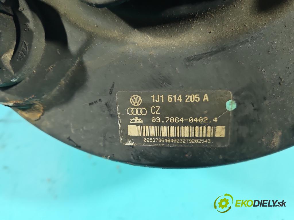 Audi A3 8L 1996-2003 1.8 T 150 HP automatic 110 kW 1781 cm3 3- servo brzdové 1J1614205A