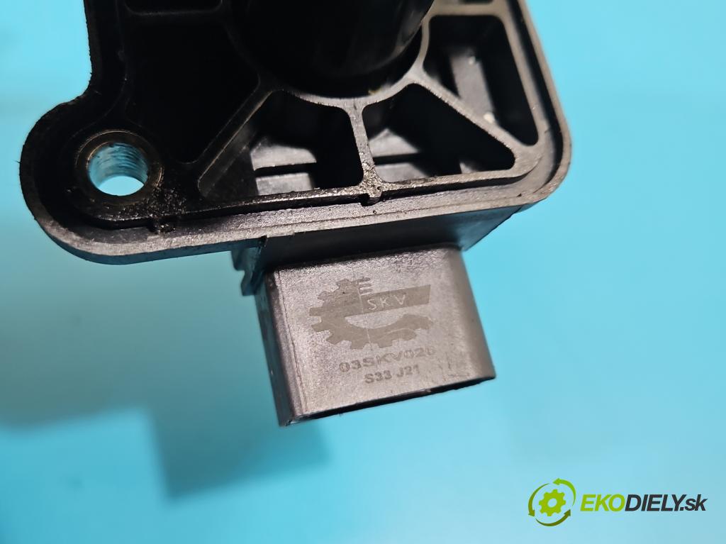 Audi A3 8L 1996-2003 1.8 T 150 HP automatic 110 kW 1781 cm3 3- cievka zapaľovacia  (Zapaľovacia cievka)