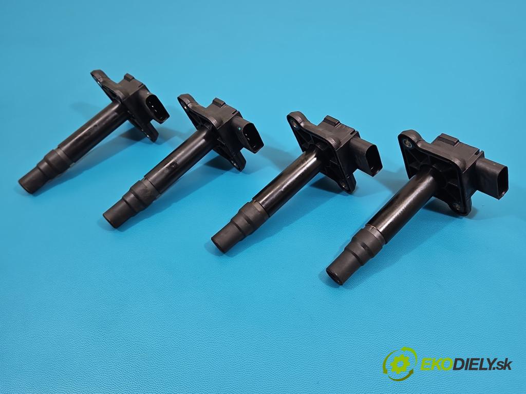 Audi A3 8L 1996-2003 1.8 T 150 HP automatic 110 kW 1781 cm3 3- cievka zapaľovacia  (Zapaľovacia cievka)