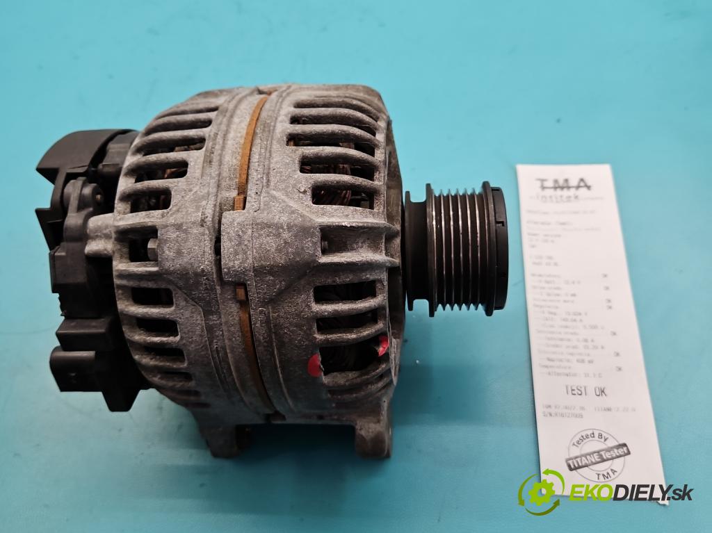 Audi A3 8L 1996-2003 1.8 T 150 HP automatic 110 kW 1781 cm3 3- Alternator 028903028E (Alternátor)