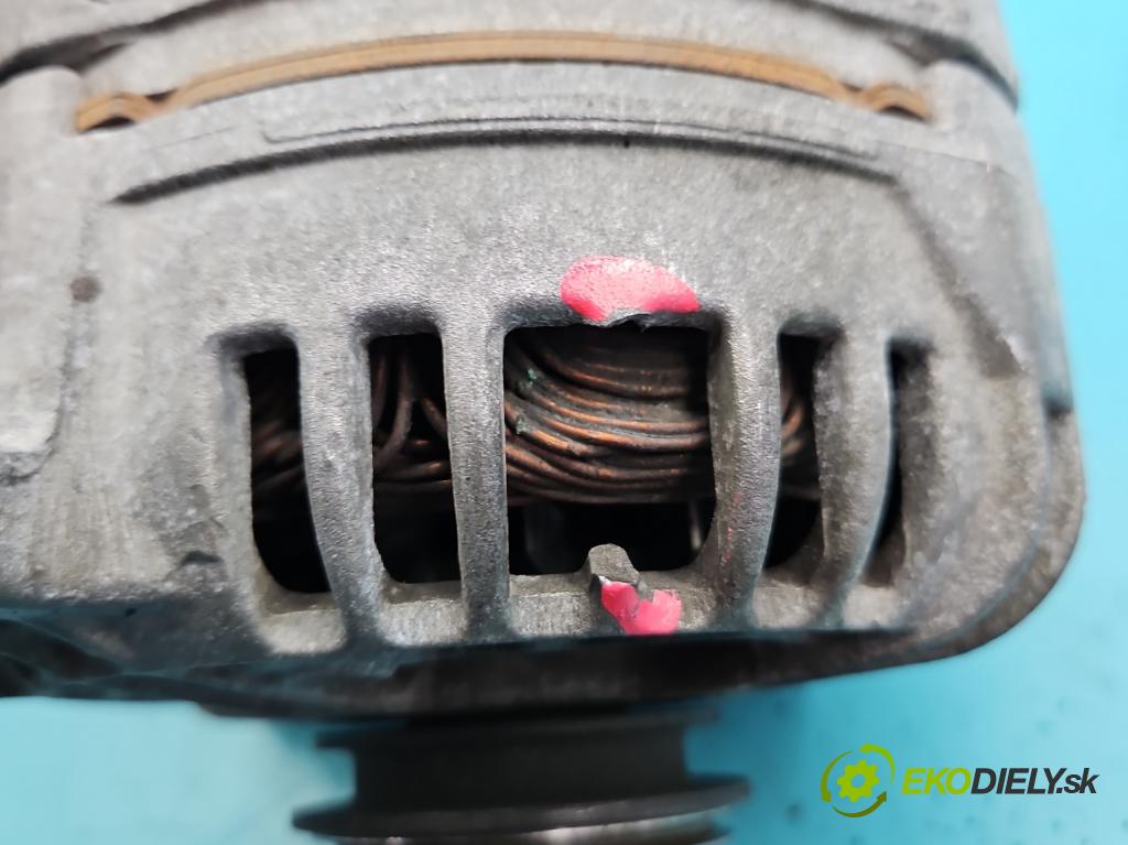 Audi A3 8L 1996-2003 1.8 T 150 HP automatic 110 kW 1781 cm3 3- Alternator 028903028E (Alternátor)