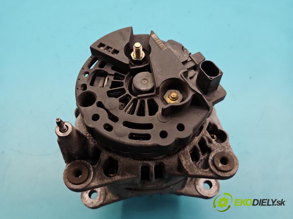 Audi A3 8L 1996-2003 1.8 T 150 HP automatic 110 kW 1781 cm3 3- Alternator 028903028E (Alternátor)