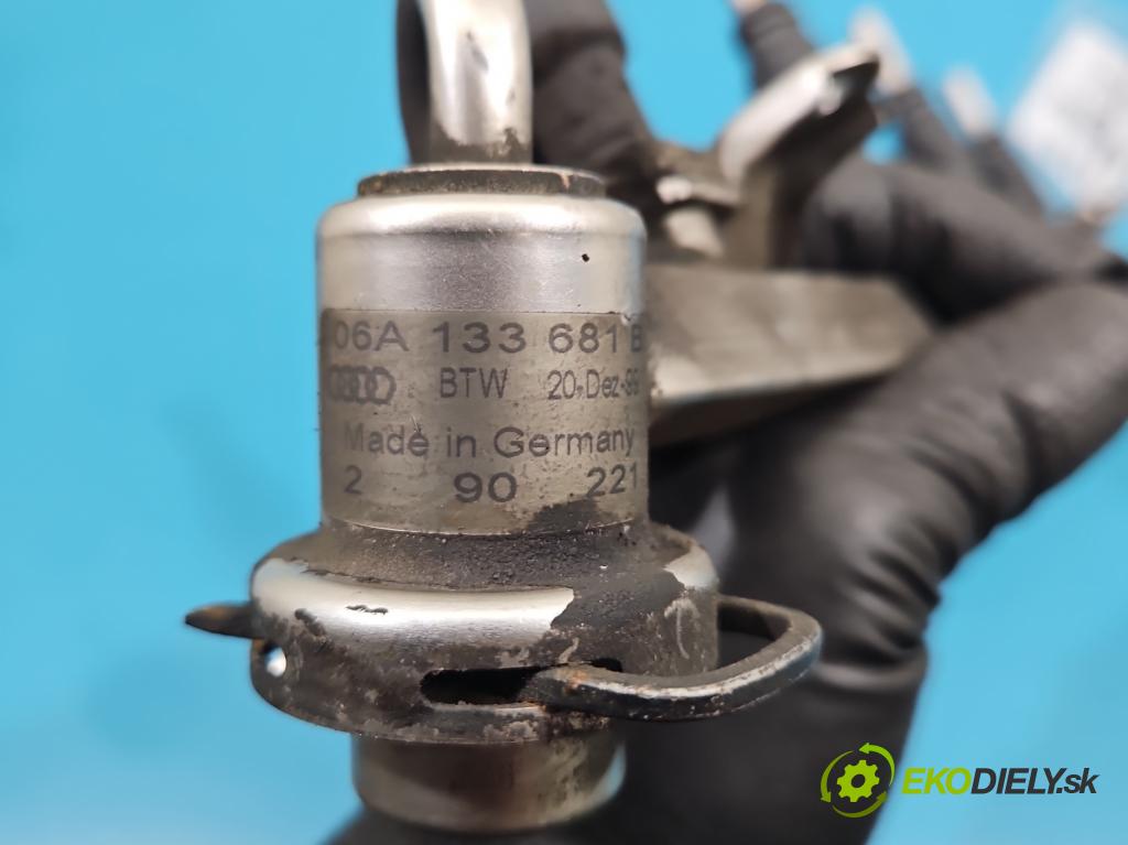 Audi A3 8L 1996-2003 1.8 T 150 HP automatic 110 kW 1781 cm3 3- vstrek 0280155897 (Vstrekovač paliva)