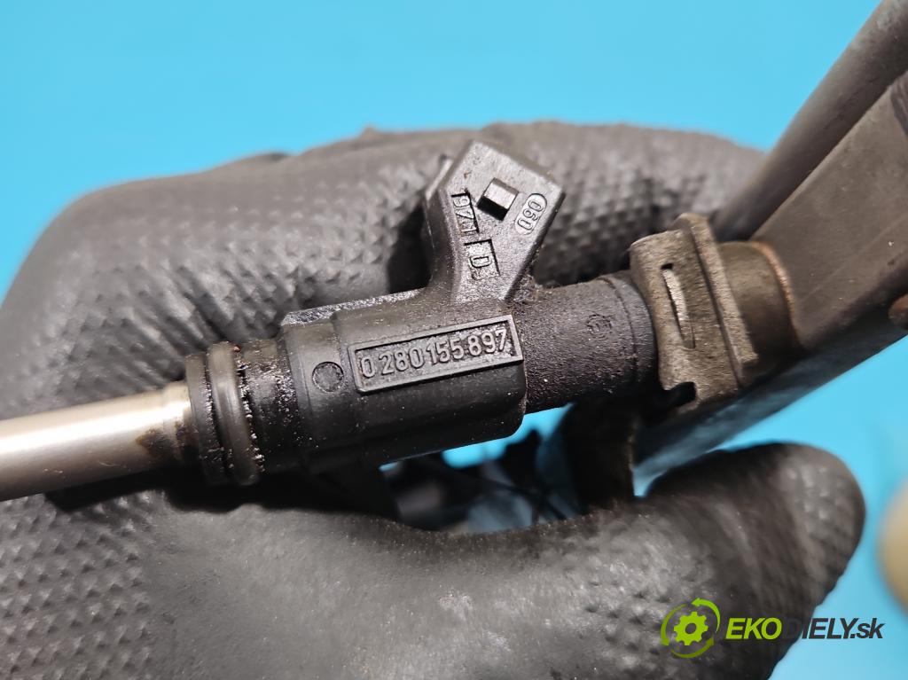 Audi A3 8L 1996-2003 1.8 T 150 HP automatic 110 kW 1781 cm3 3- vstrek 0280155897 (Vstrekovač paliva)