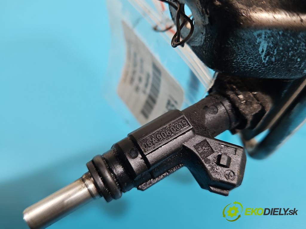 Audi A3 8L 1996-2003 1.8 T 150 HP automatic 110 kW 1781 cm3 3- vstrek 0280155897 (Vstrekovač paliva)