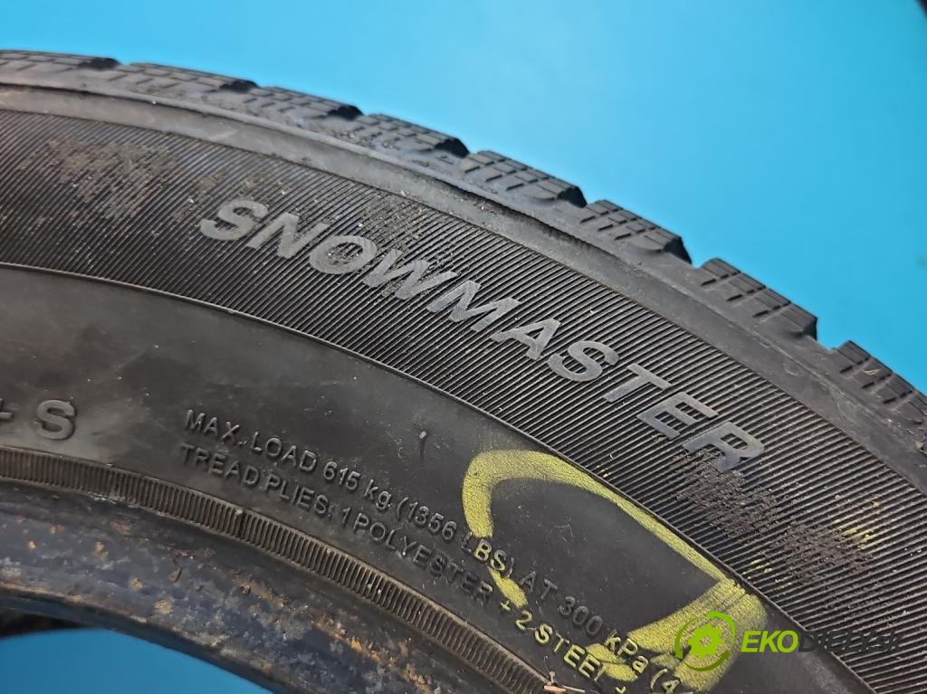 Audi A3 8L 1996-2003 1.8 T 150 HP automatic 110 kW 1781 cm3 3- pneumatika zimné 4ks komplet