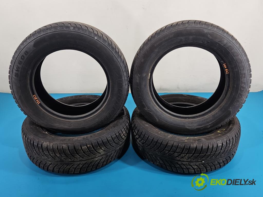 Audi A3 8L 1996-2003 1.8 T 150 HP automatic 110 kW 1781 cm3 3- pneumatika zimné 4ks komplet 