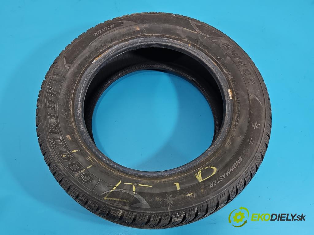 Audi A3 8L 1996-2003 1.8 T 150 HP automatic 110 kW 1781 cm3 3- pneumatika zimné 4ks komplet