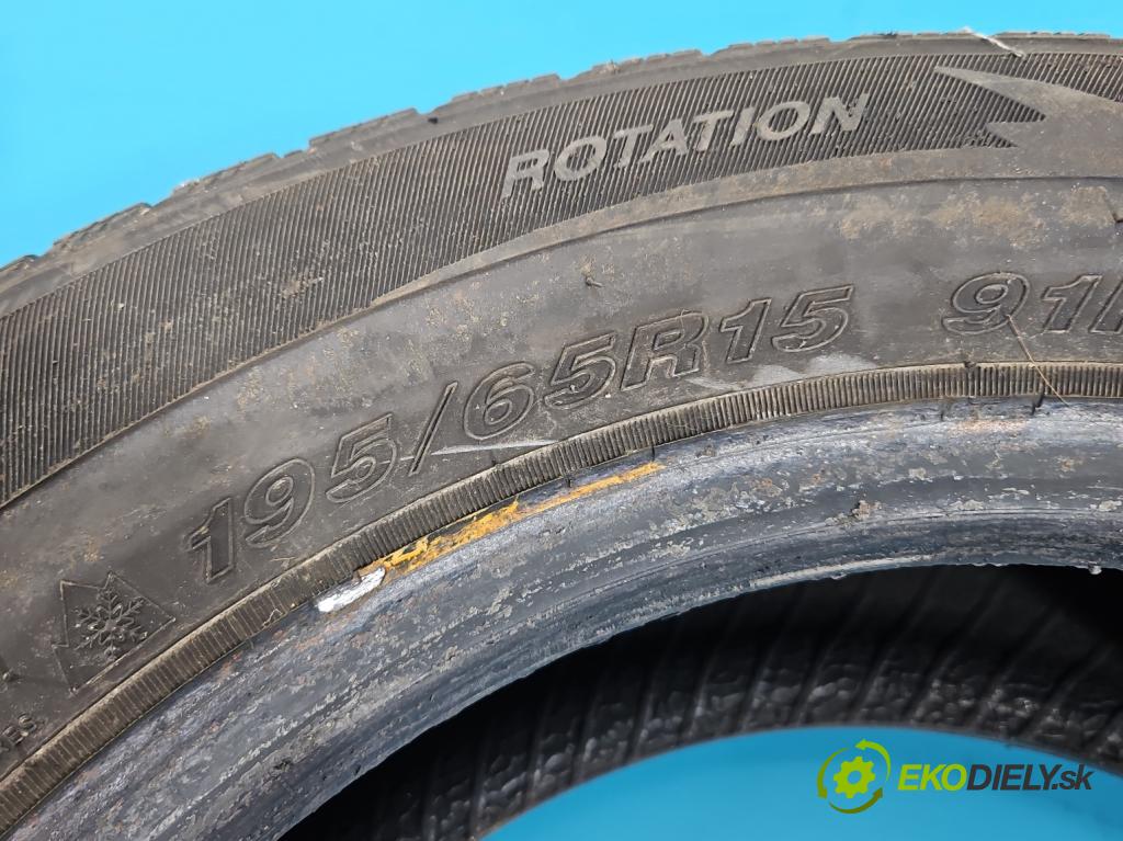 Audi A3 8L 1996-2003 1.8 T 150 HP automatic 110 kW 1781 cm3 3- pneumatika zimné 4ks komplet