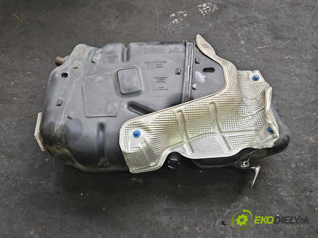 Mercedes CLA C118/X118 2019-2025 1.3b: 163 HP automatic 120 kW 1300 cm3 4- Nádrž: palivo A1770016899 (Palivová nádrž)