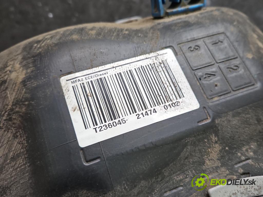 Mercedes CLA C118/X118 2019-2025 1.3b: 163 HP automatic 120 kW 1300 cm3 4- Nádrž: palivo A1770016899 (Palivová nádrž)