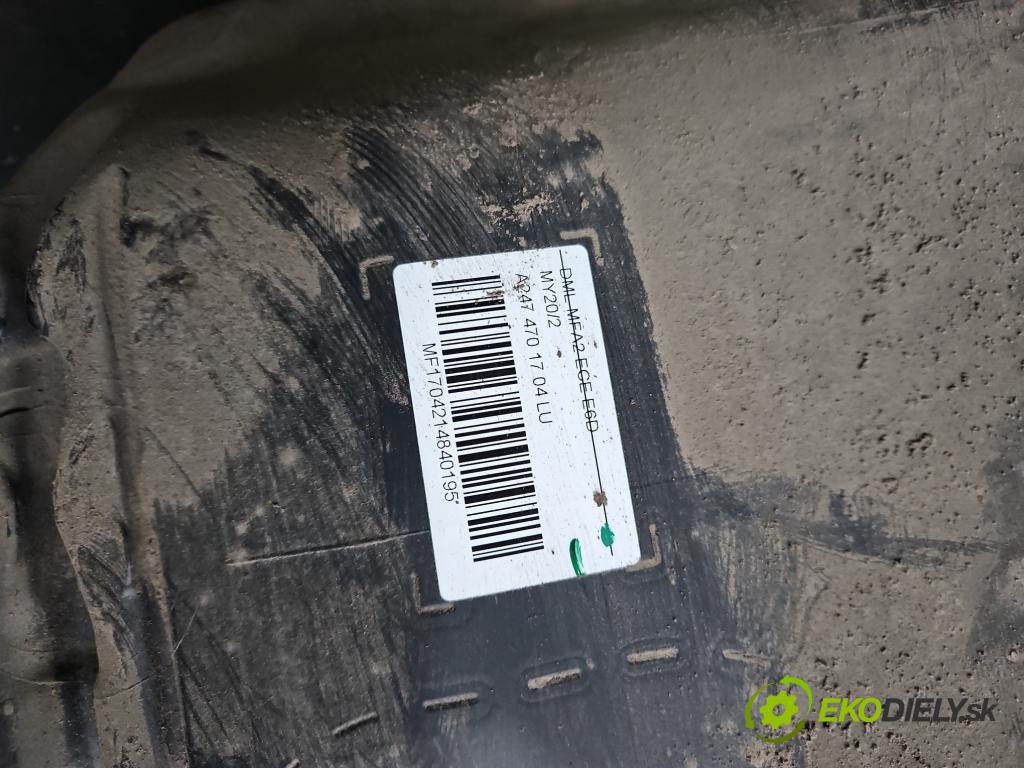 Mercedes CLA C118/X118 2019-2025 1.3b: 163 HP automatic 120 kW 1300 cm3 4- Nádrž: palivo A1770016899 (Palivová nádrž)